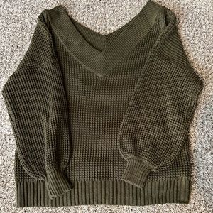 Zenana Off Shoulder Sweater (L)